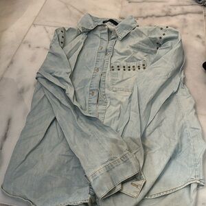 John Eshaya button down